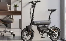 Thumbnail for article: Deze elektrische fiets is een combinatie van vouwfiets en fatbike
