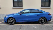 Thumbnail for article: Mercedes CLA: 2400 kilometer naar Milaan zonder laadstress