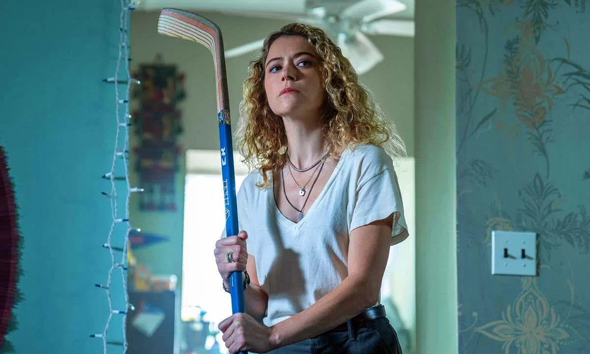 Image for the article: Recensie: Webcamsex gaat helemaal fout in de nieuwe Apple TV-thriller Maximum Pleasure Guaranteed