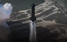 Thumbnail for article: SpaceX lanceert vernieuwde Starship met succes: en laat hem dan exploderen
