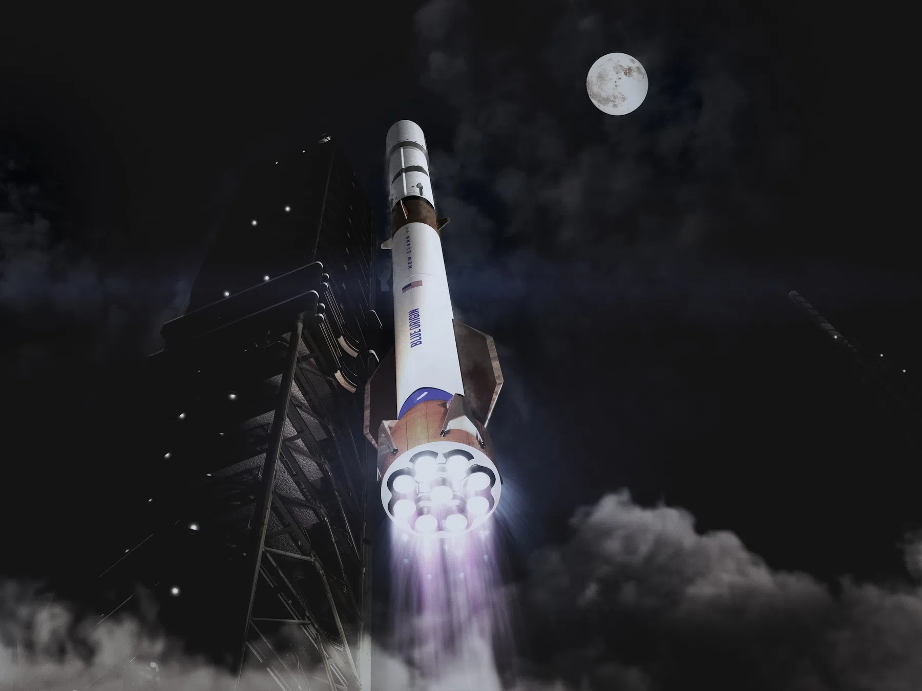 © Blue Origin