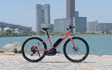 Thumbnail for article: Deze frisse e-bike wordt gemaakt door een bekend tv-merk
