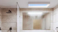 Ook Philips komt nu met zo'n plafondlamp vermomd als dakraam
