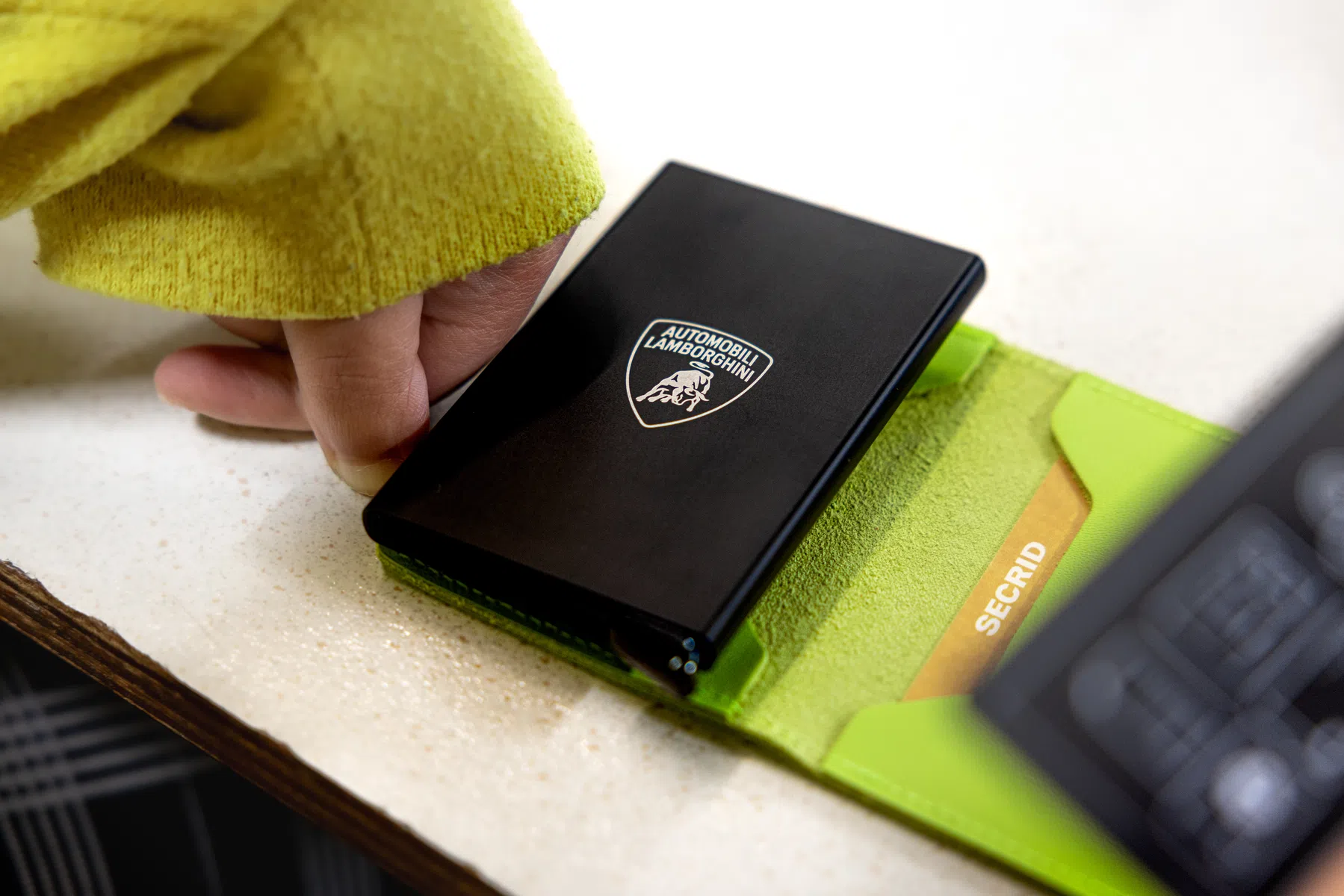 Een Lamborghini in je broekzak (soort van)