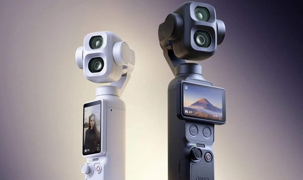 DJI Osmo Pocket 4P nu verkrijgbaar in Nederland