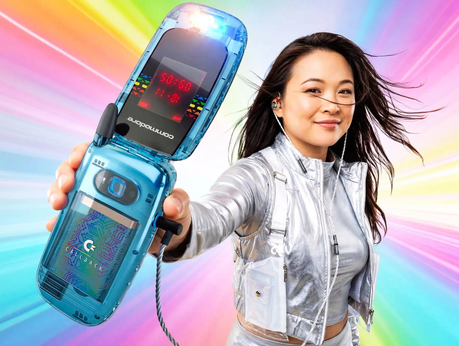 Commodore lanceert nieuwe telefoon
