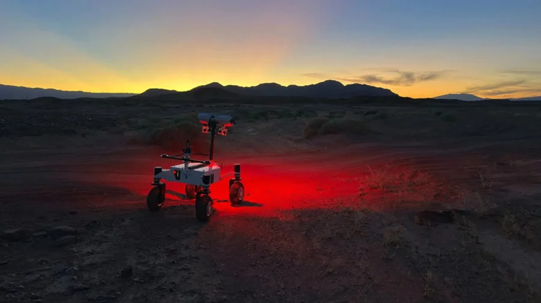 NASA test nieuwe Marsrover die sneller rijdt en over obstakels kan stappen
