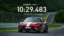 Thumbnail for article: Xiaomi zet eerste officiële record met zelfrijdende auto op de Nürburgring