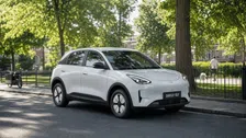 Thumbnail for article: Moeder van Volvo zelf in de schijnwerpers: Geely E2 naar Nederland