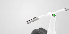 Thumbnail for article: Futuristische e-bike laadt supersnel op en heeft een bijzonder design