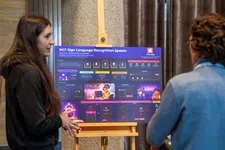 Thumbnail for article: Studenten uit Breda gaan mensen gebarentaal leren met AI
