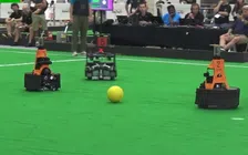 Thumbnail for article: Toch een wereldtitel in het voetbal voor Nederland: ‘onze’ oranje robots winnen