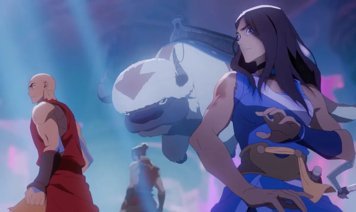 Team Avatar: Volwassen en gespierd in nieuwe serie