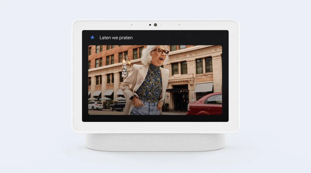 Google Home: verbeteringen voor weer en sport