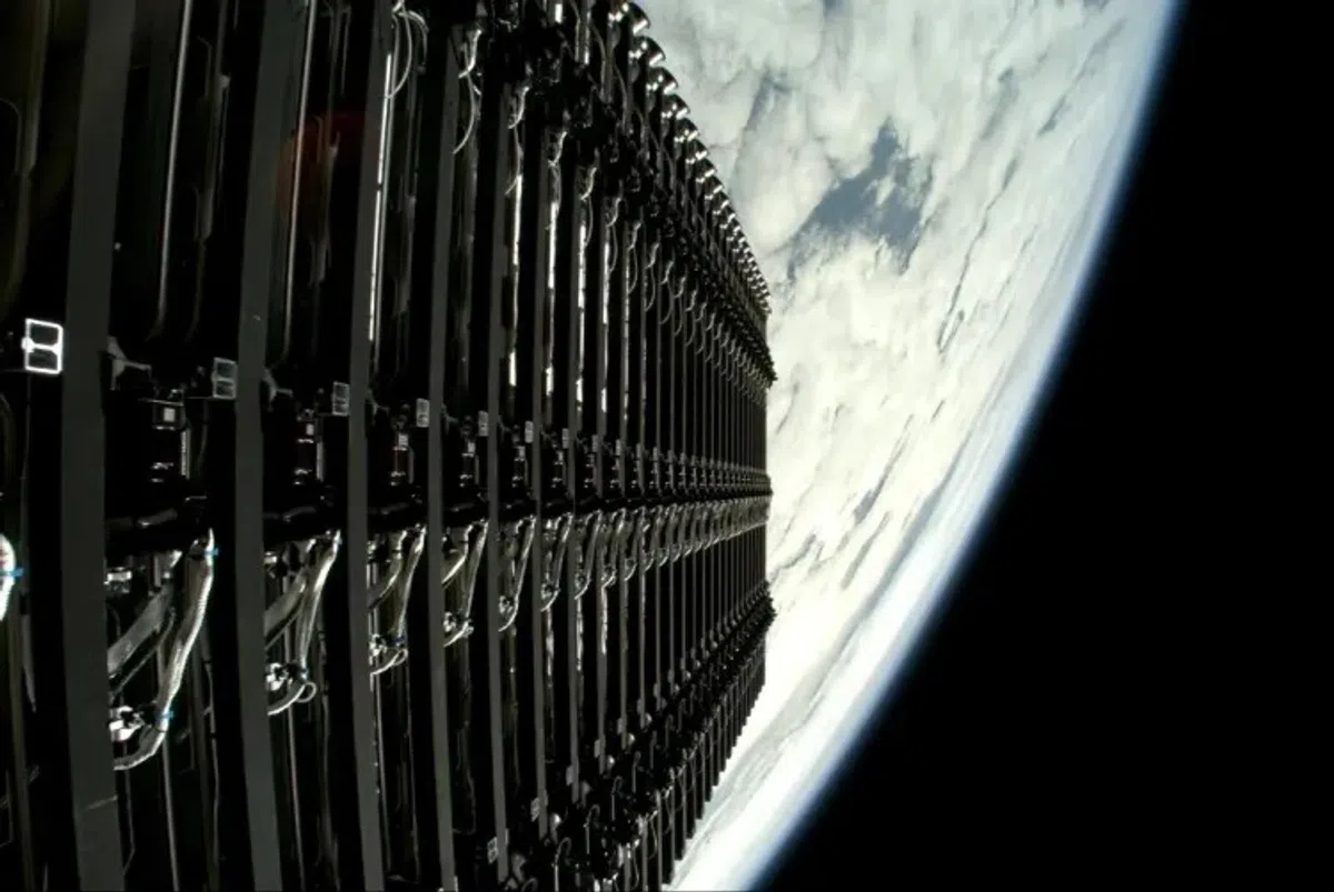 SpaceX gaat voor record met Starlink-satellieten