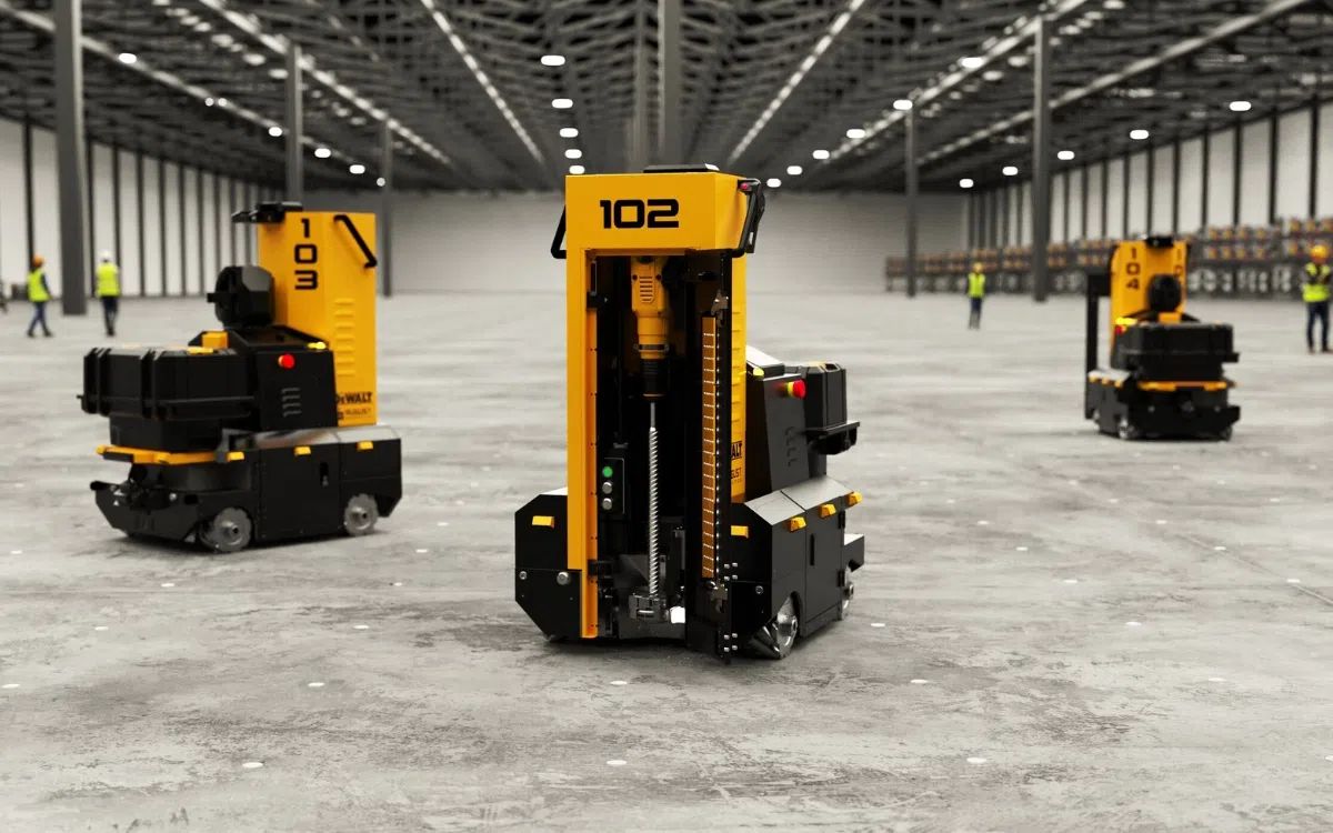 Robot gaat autonome datacenterbouw mogelijk maken
