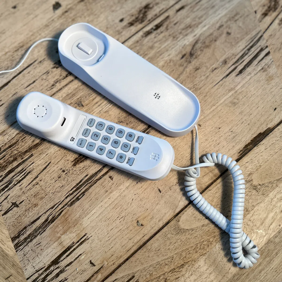Nostalgische gadget voor kinderen leert bellen