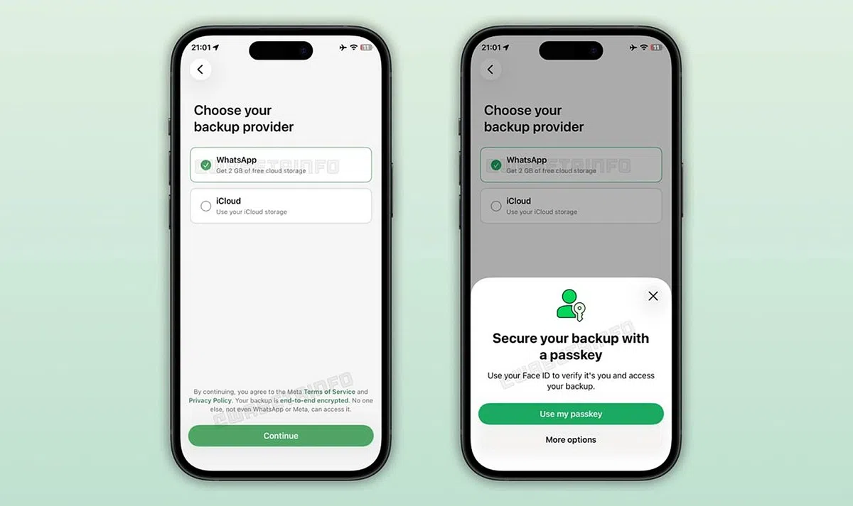 WhatsApp biedt meer keuze voor back-ups