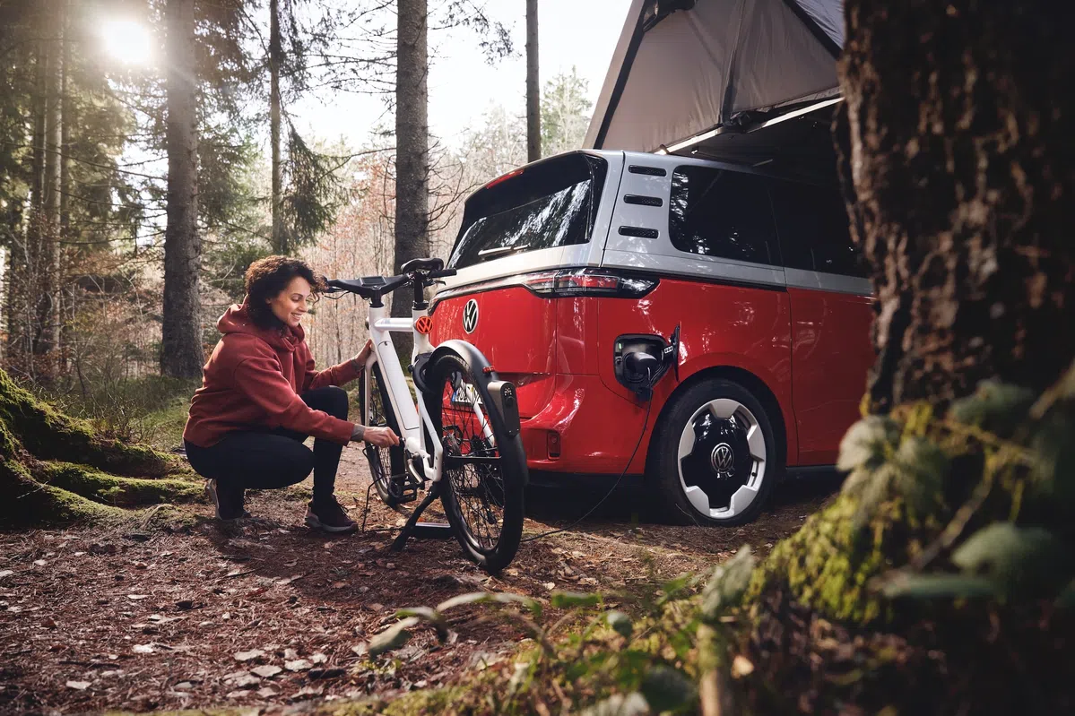 Nieuwe e-bike geïnspireerd op Volkswagen-bus
