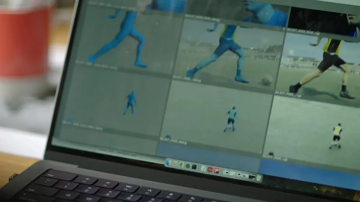 AI maakt verbazingwekkende goal van Pelé zichtbaar