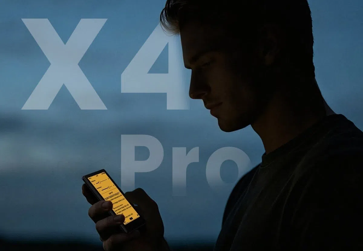 Xteink X4 Pro met nieuwe verlichtingsfunctie