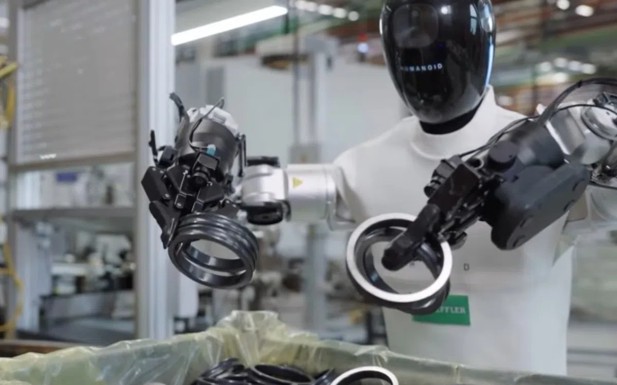 Humanoid: Europese robotmaker met miljardwaardering