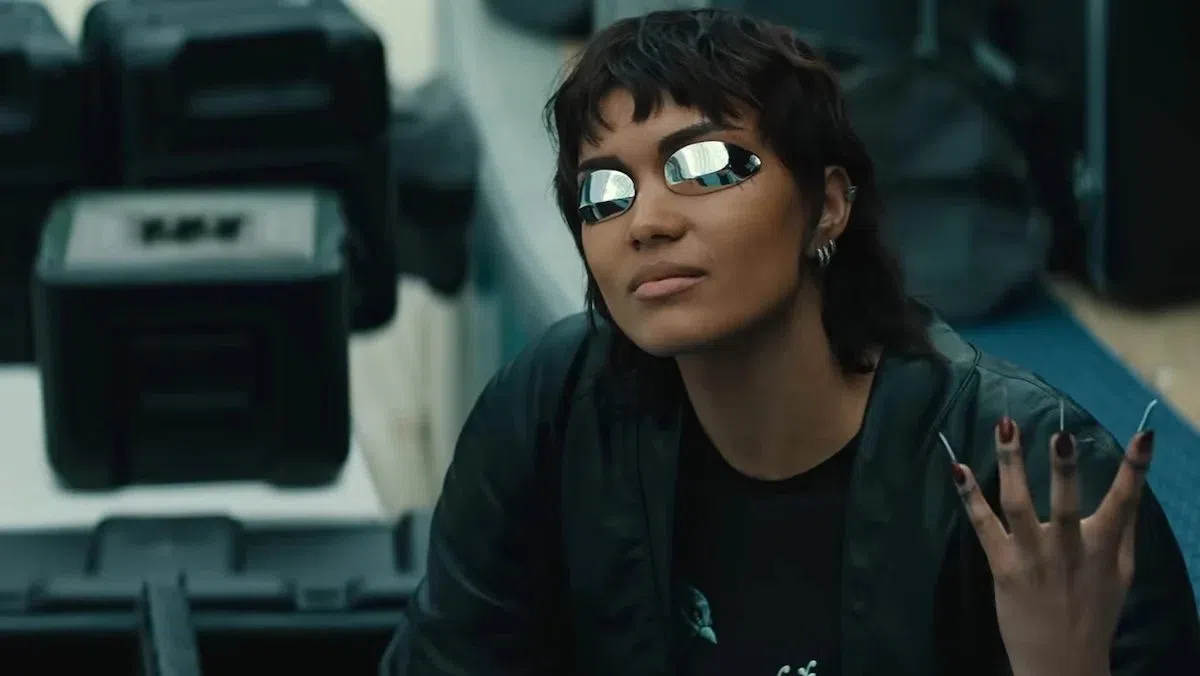Apple TV+ onthult teaser van Neuromancer serie