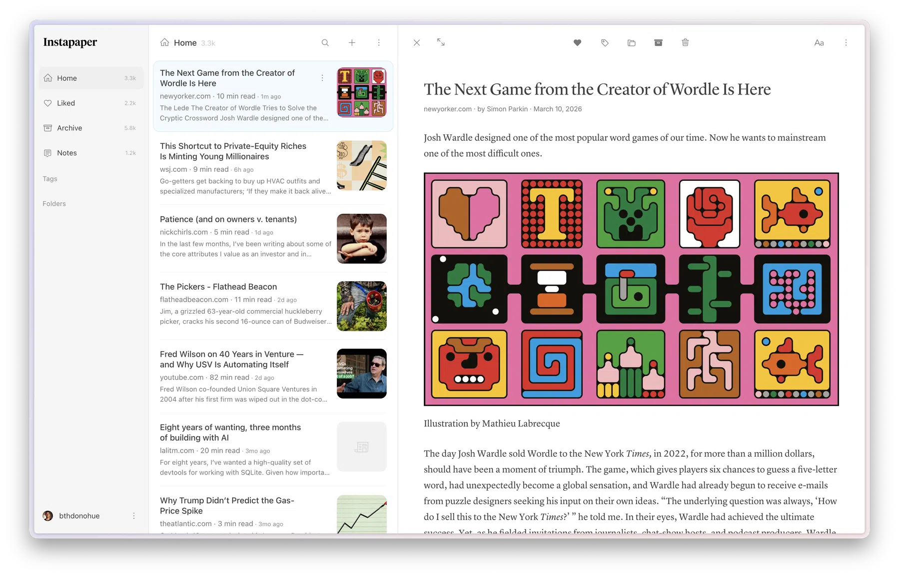©Instapaper
