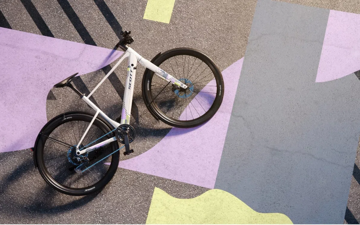 Scott lanceert sportieve stads-e-bike: de Sweep-fiets