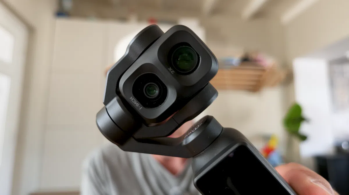 Eerste indruk DJI Pocket 4P: betere keuze dan Insta360 Luna?