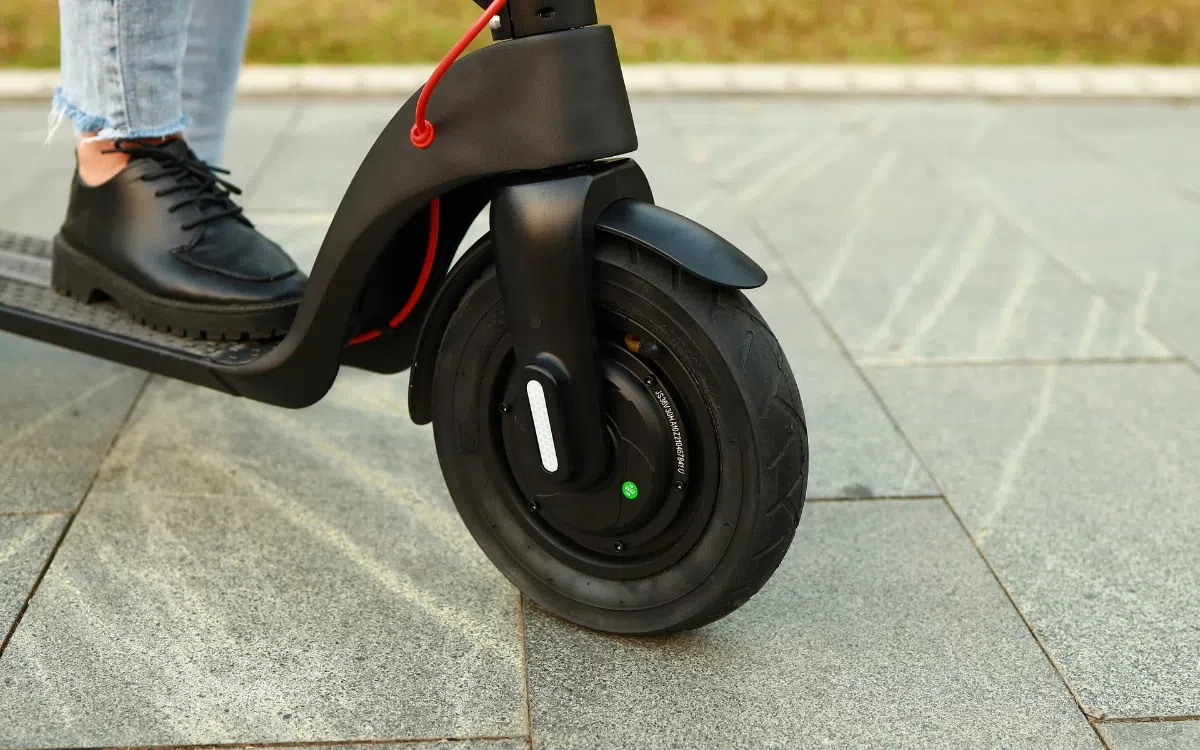 Nieuwe goedgekeurde elektrische step in Nederland