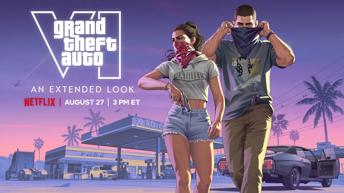 GTA VI Trailer 3 komt 27 augustus uit op Netflix