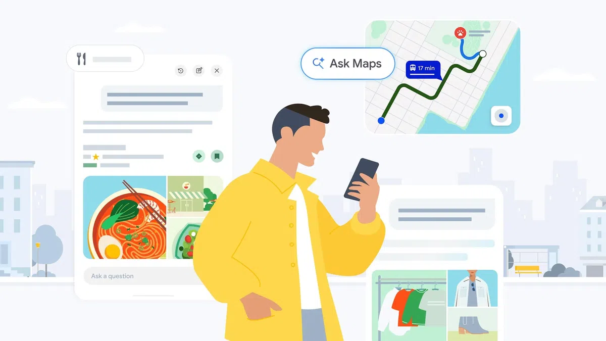 Google Maps transformeert naar slimme assistent
