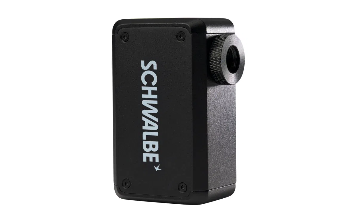 Compacte Schwalbe mini-fietspomp voor onderweg