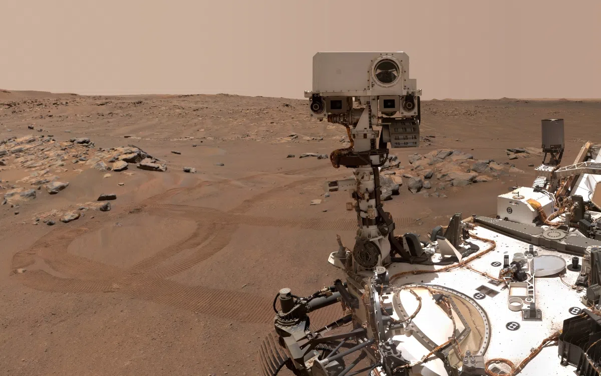 Perseverance rover maakt indrukwekkende kilometers op Mars