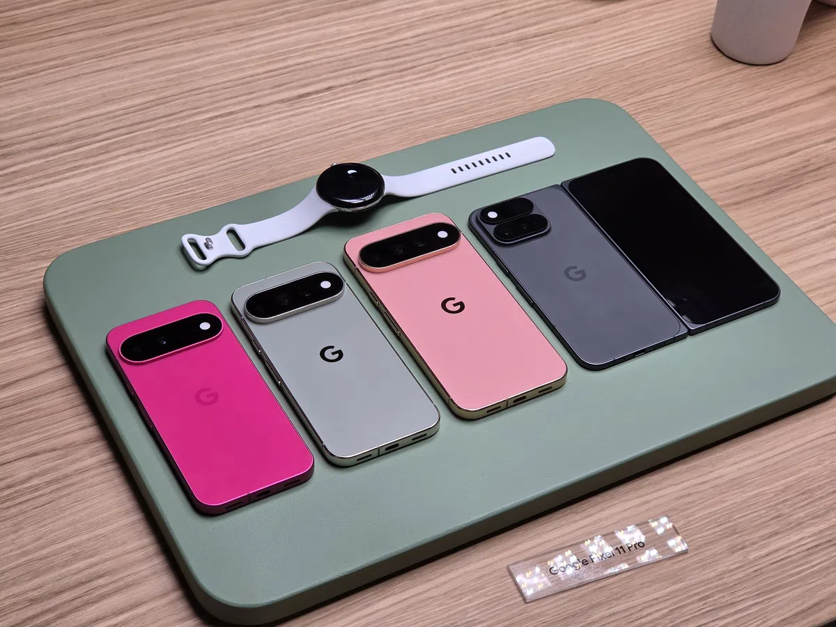 Google lanceert nieuwe Pixel 11-serie en gadgets