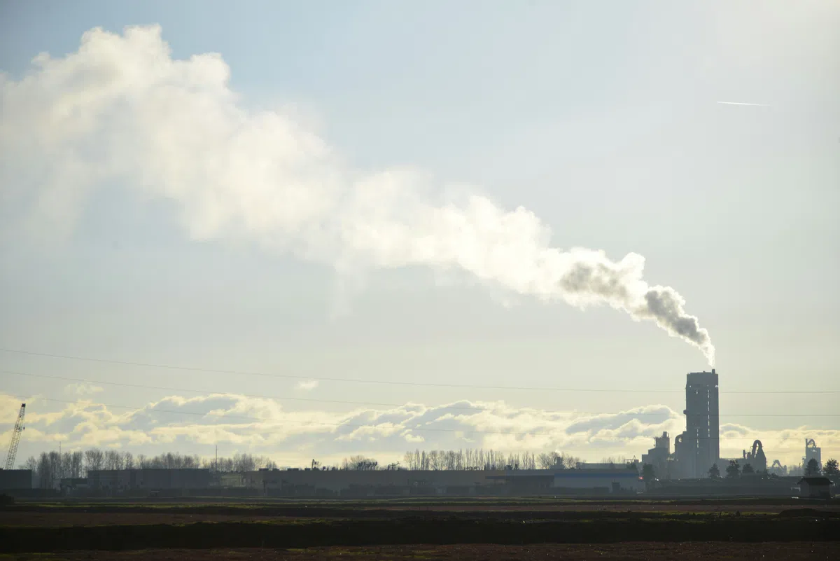 Cementindustrie kan CO2-uitstoot mogelijk compenseren