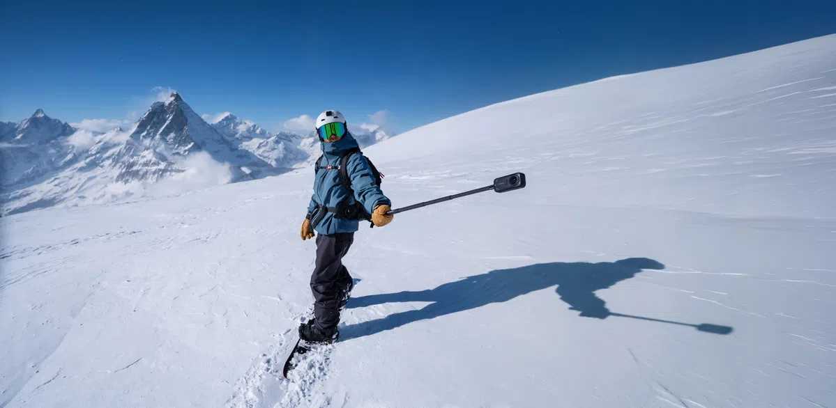 Insta360 introduceert de X6 met 8K-resolutie