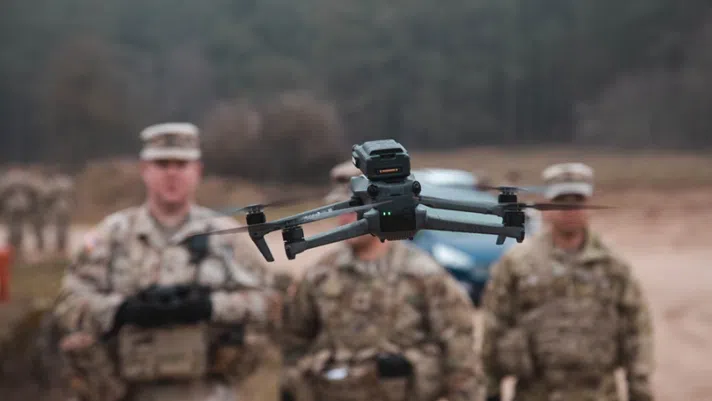 Oekraïense drones verslaan Amerikaanse pantserbrigade