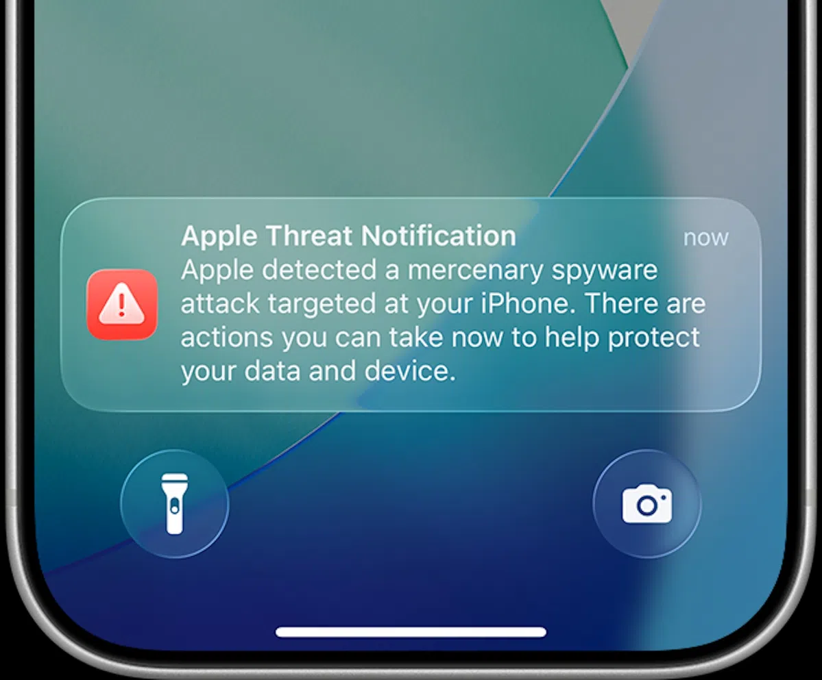 Apple waarschuwt voor gevaarlijke spyware
