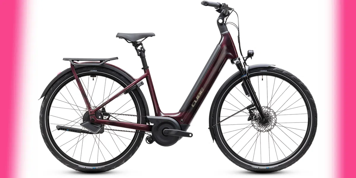 Cube lanceert premium e-bike met topcomponenten