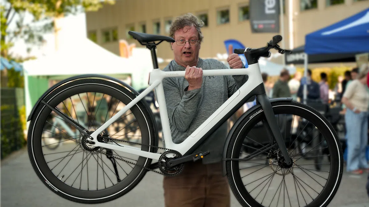Tezeus C8: de slimste e-bike van nu