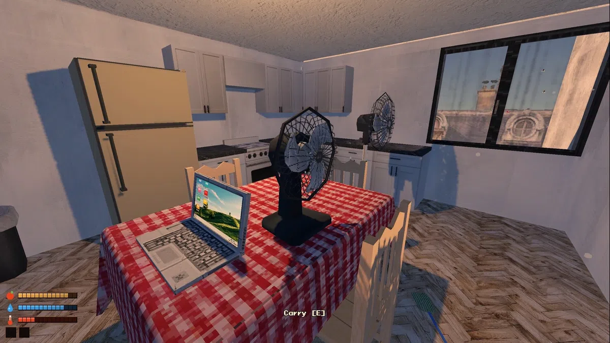 Nieuwe simulator laat je hete zomer herbeleven