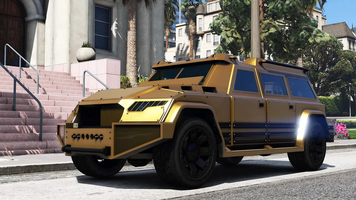 Miljoen euro voor echte GTA-auto: de HVY Nightshark