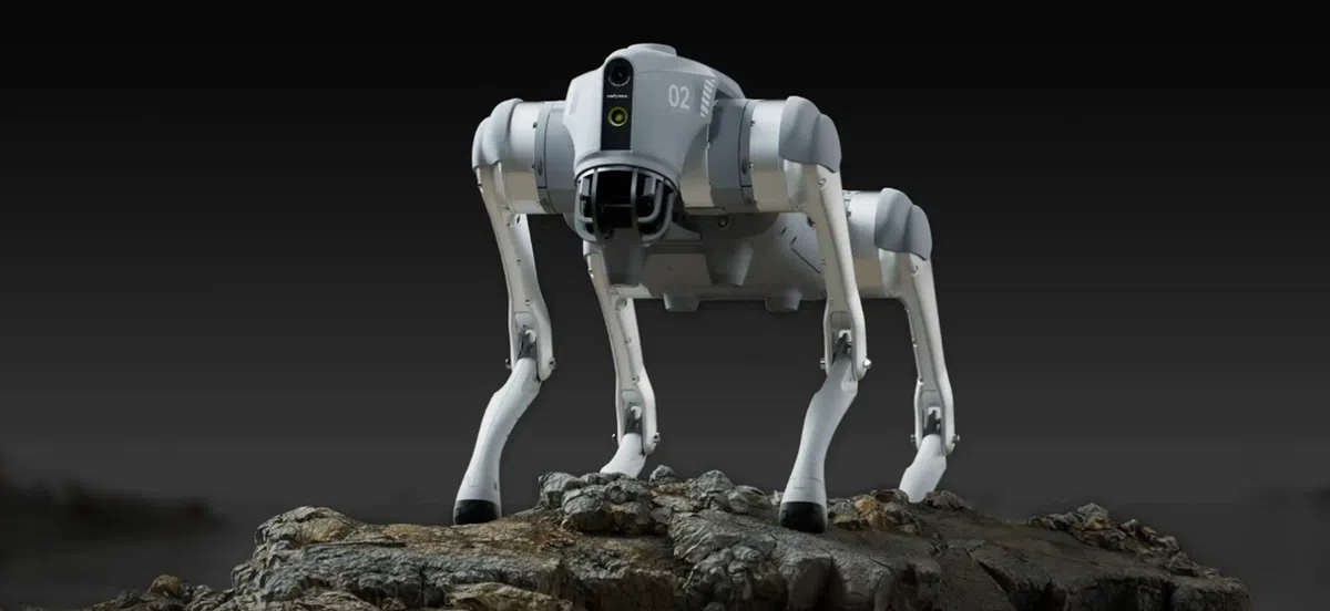 Chinese robothonden afgeleid van Amerikaans ontwerp