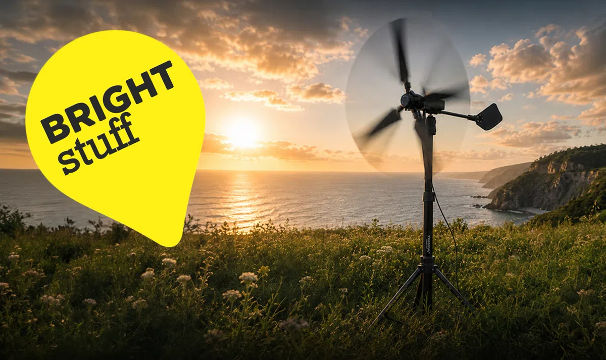 Vijf innovatieve gadgets voor off-grid stroomvoorziening