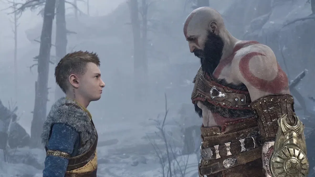 Dave Bautista als Kratos in Prime Video's God of War