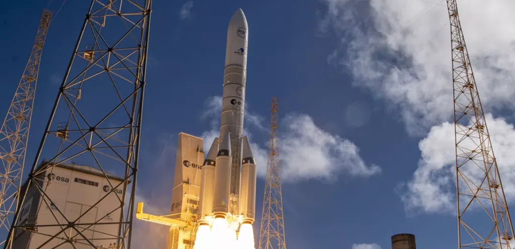 ESA schrapt upgrade van Ariane 6 raket