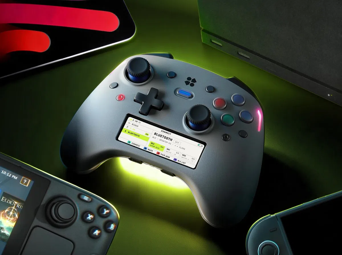 Genki Manta: De veelzijdige controller voor gamers