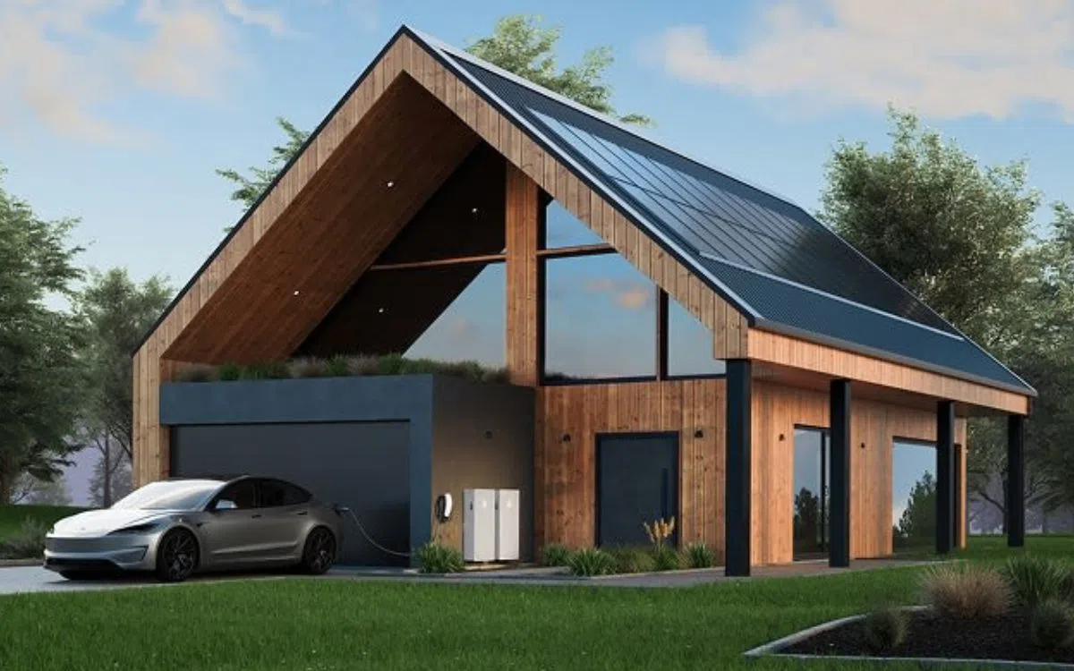 Tesla stopt met zonnedak Solar Roof